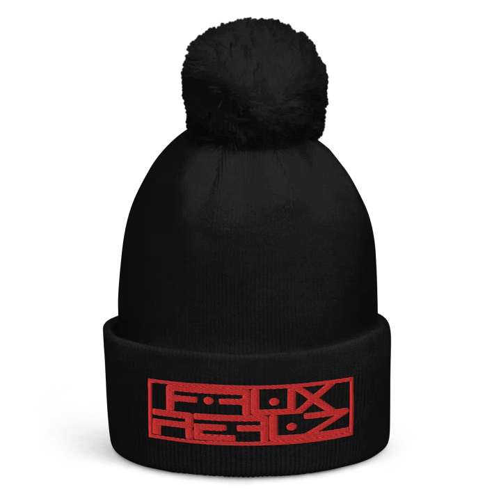 FauxRealz Beanie PomPom product image (1)
