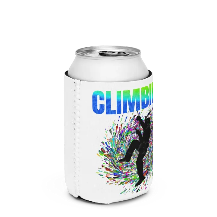 Climbing Swirl Male Radiant Ascent Can Cooler product image (3)