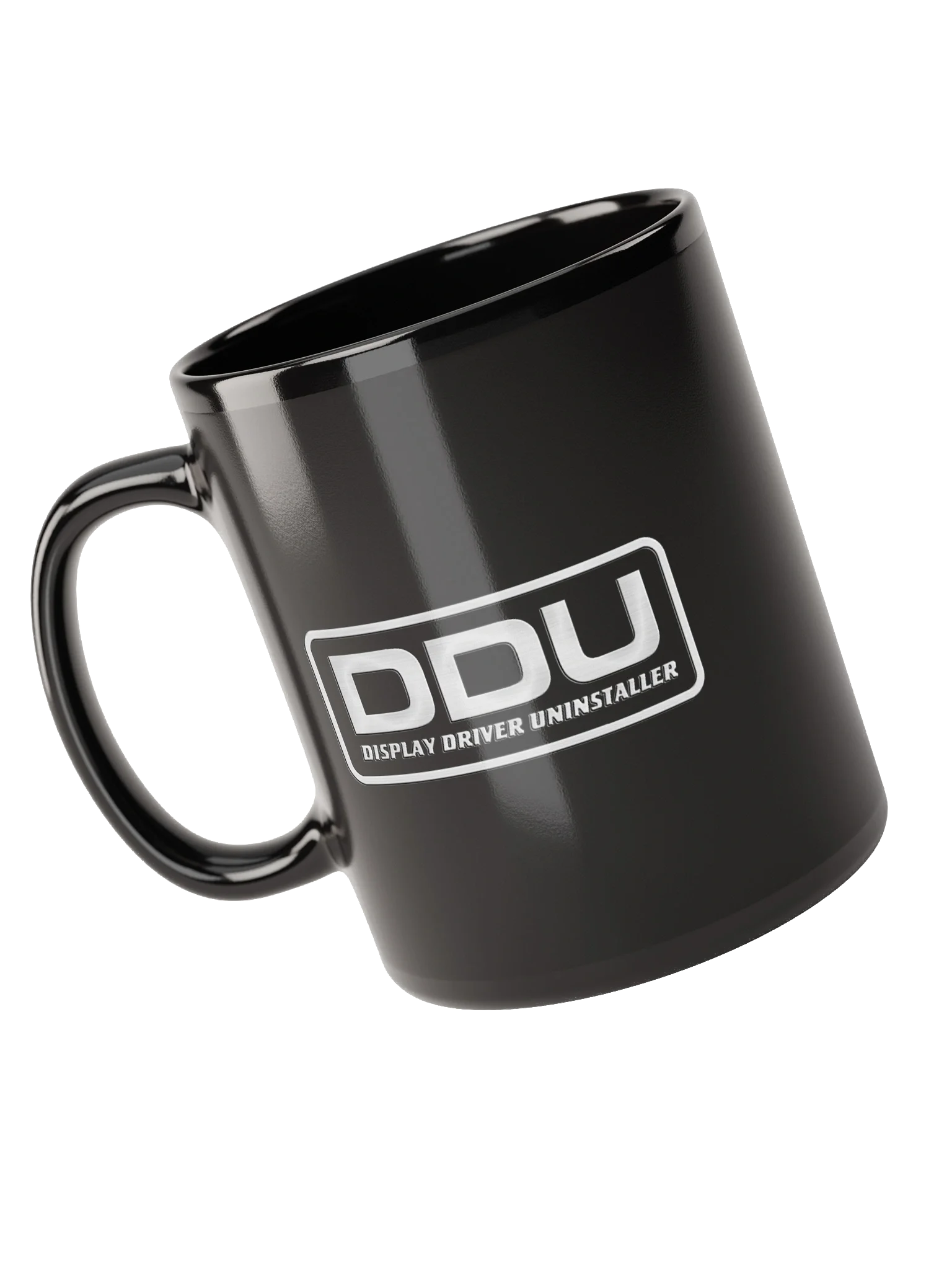 DDU Ceramic Black Mug product image (3)