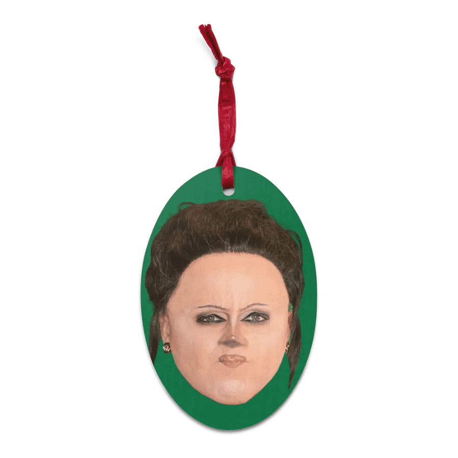 Smol Face Trashly Nancy Trashmas Ornament product image (2)