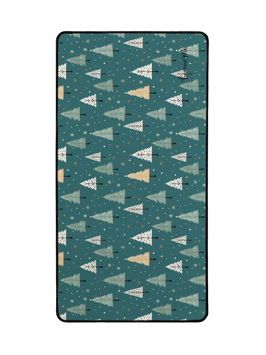 Christmas Tree Pattern Desk Mat by Treasure Pie product image (2)