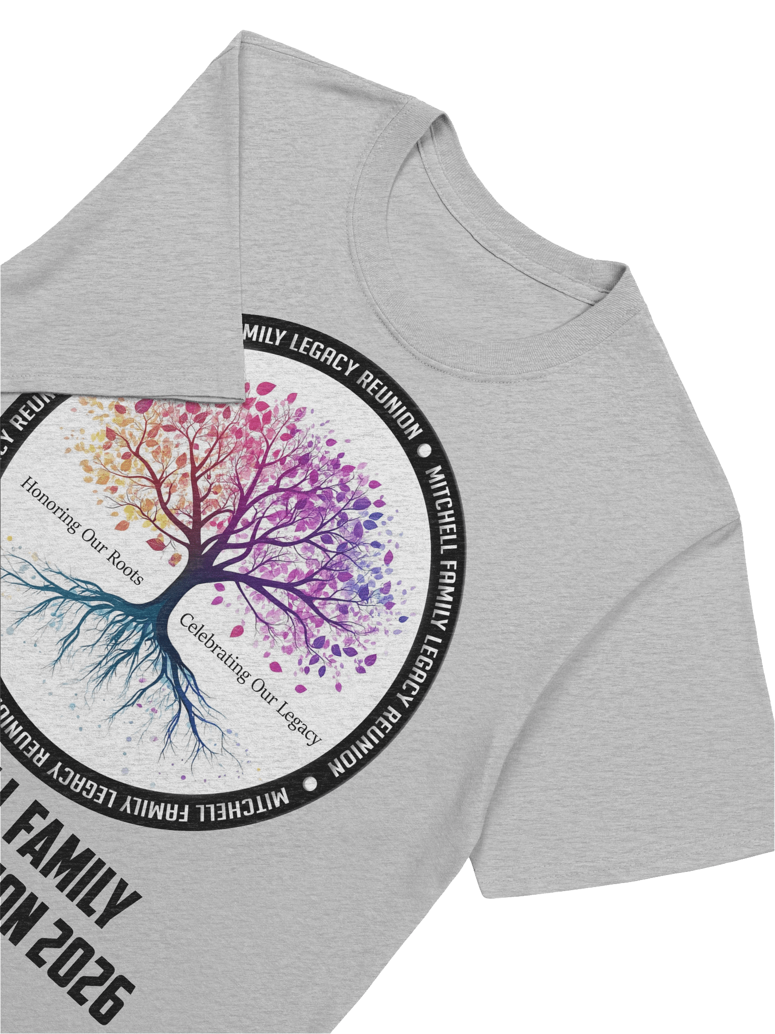 Extended Family | Adult Reunion Shirt product image (7)