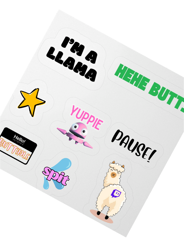Just a Bunch of Stickers product image (3)