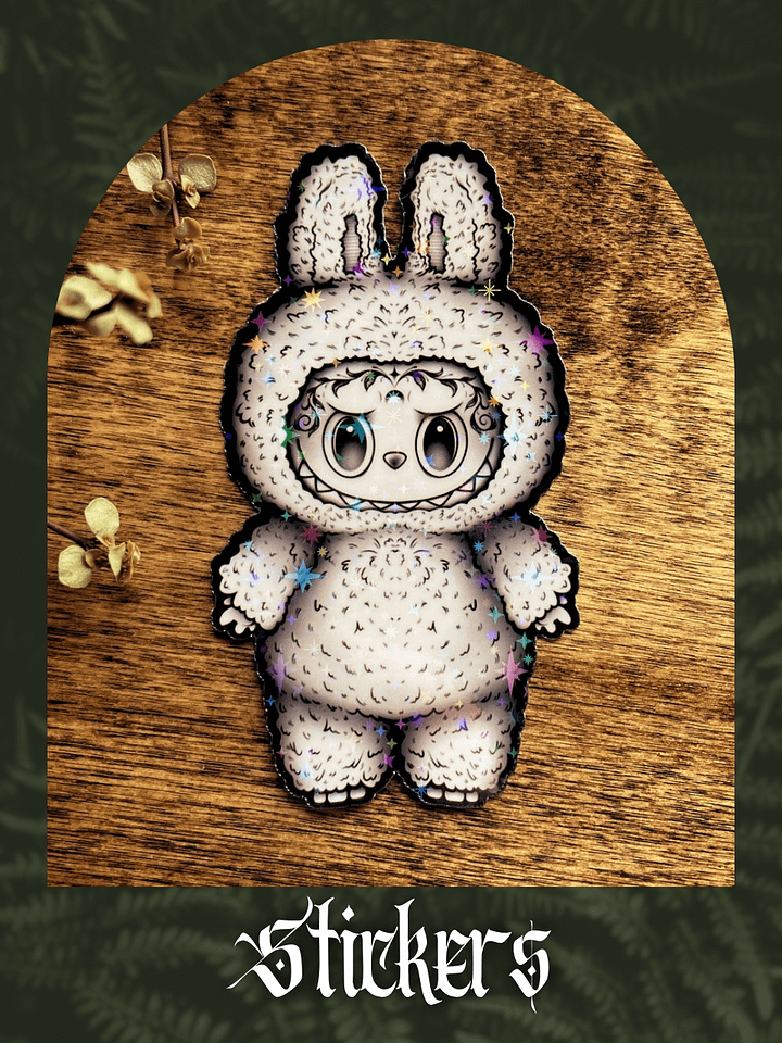 HOLO Tattubu Sticker product image (1)