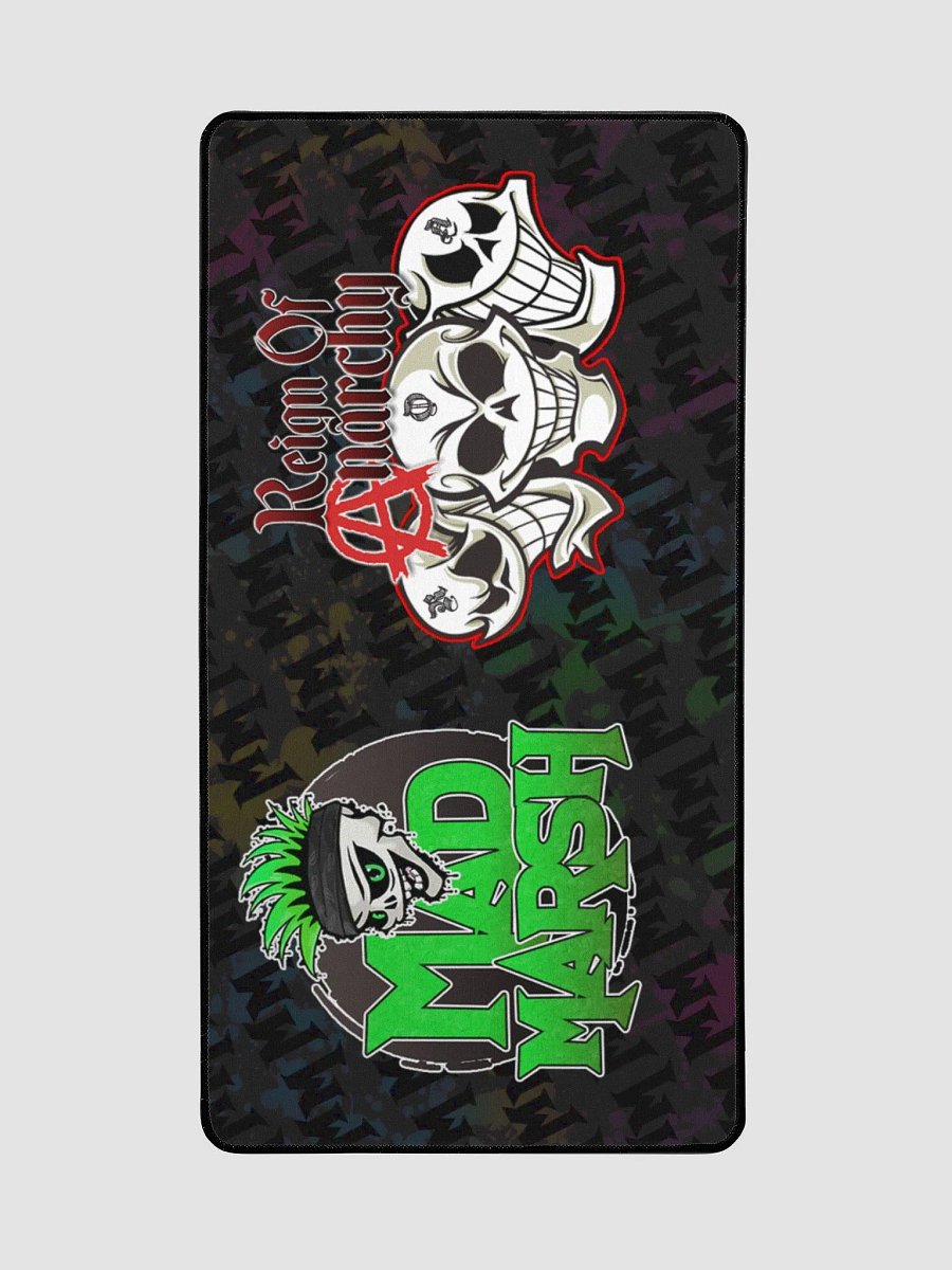 M4DMARSH - Reign Of Anarchy Desk Mat 15.5
