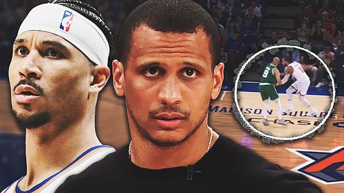 The Celtics just beat the Knicks by 22 on their home floor, and their brilliant defensive gameplan potentially exposed New Yo...