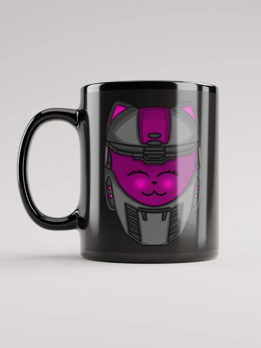 Spartan Arcadia Kitty spartan emote back glossy mug product image (11)