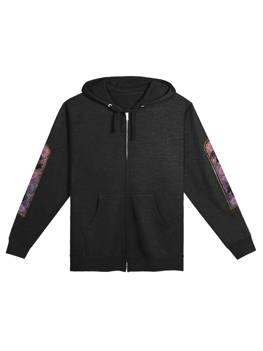 "Spirit Blossom Thresh" Fleece Hoodie product image (2)