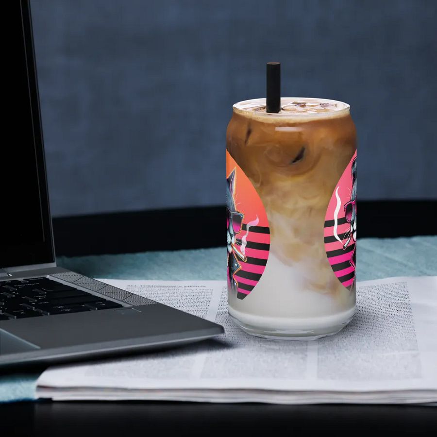 Greaser Fury's Can Glass product image (12)