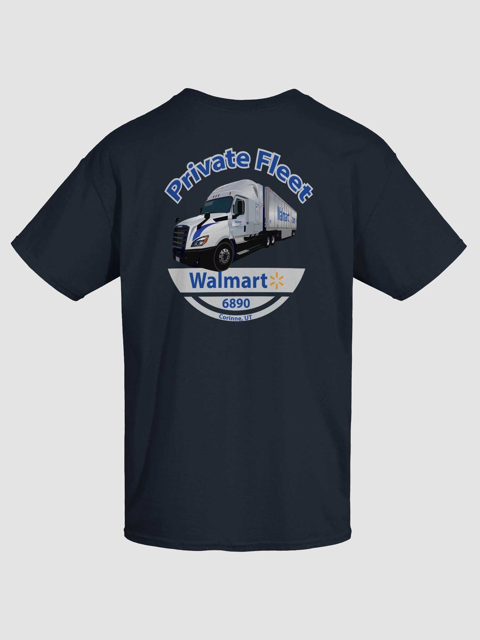 6890 Corinne Walmart Private Fleet tshirt product image (4)