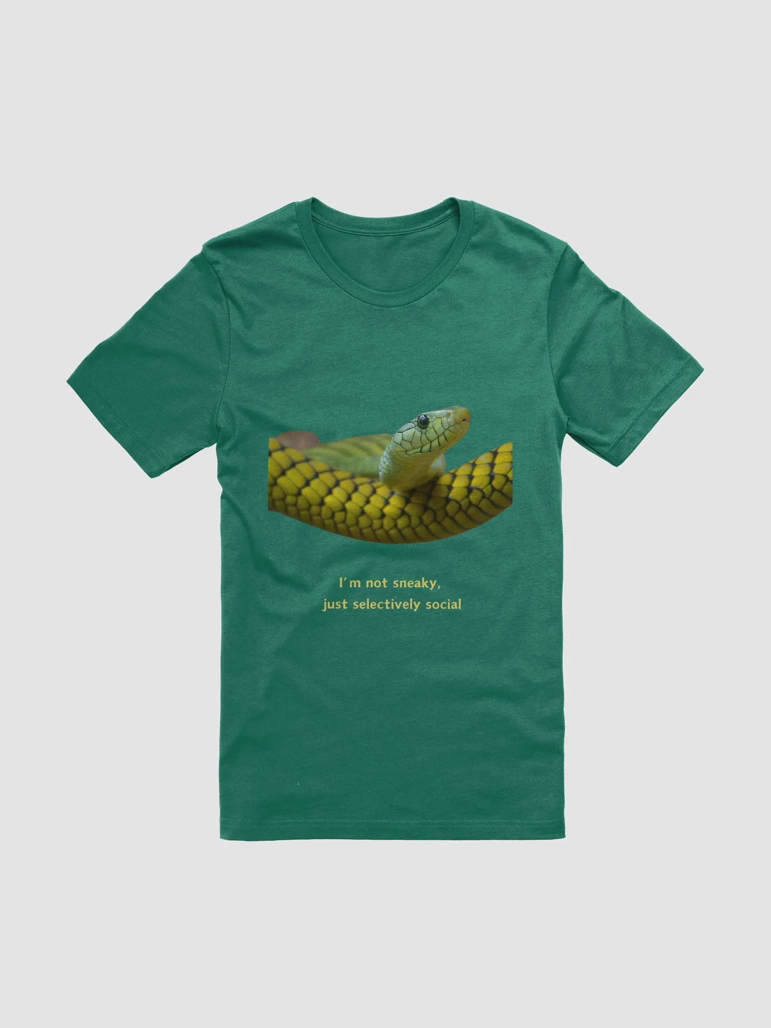 West African Green Mamba T-Shirt product image (1)