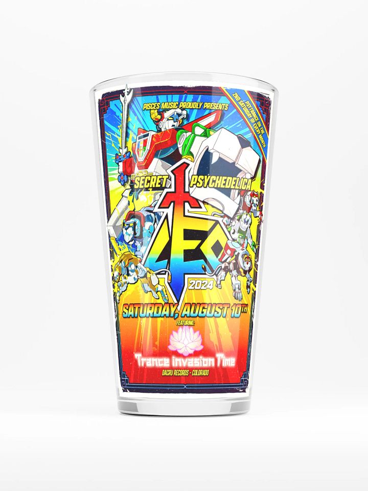 Leo 2024 Shaker Pint Glass product image (1)