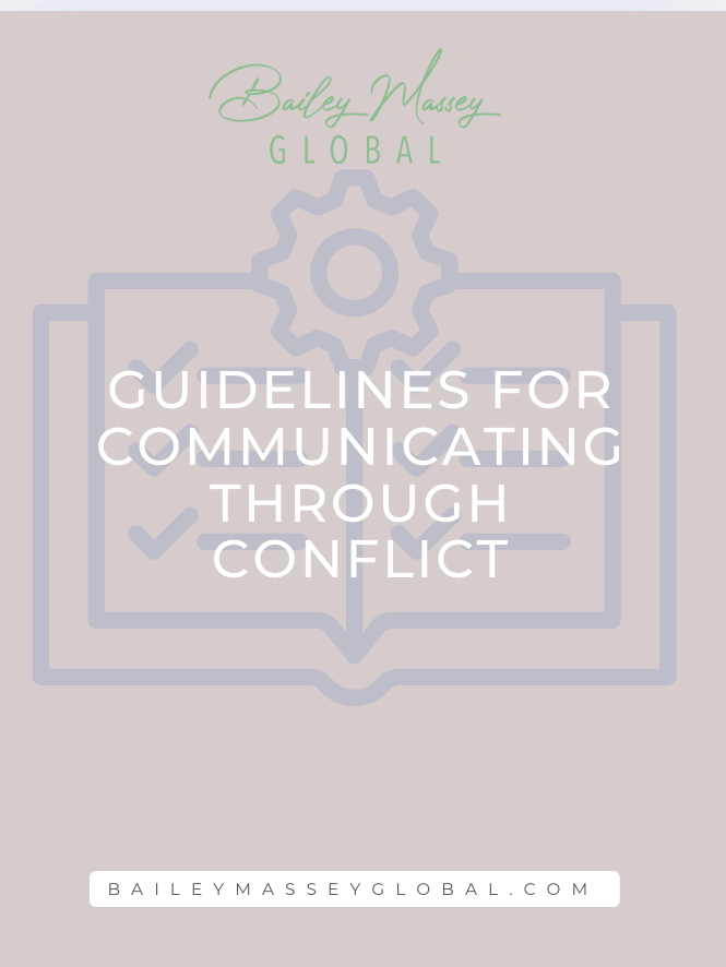 Guidelines for Conflict product image (1)