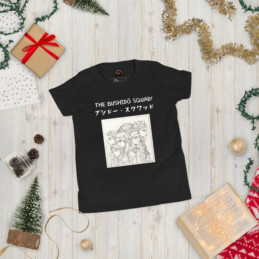 The Bushidõ Squad - Unisex Youth T-Shirt product image (6)