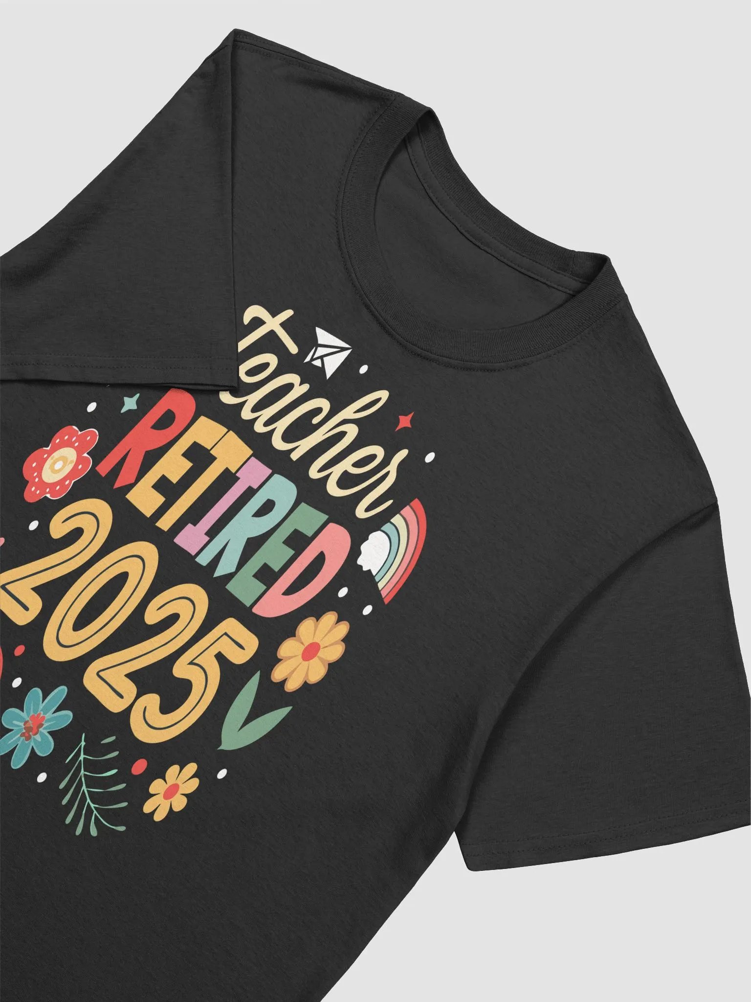 Teacher Retirement 2025 Celebration T-Shirt product image (13)