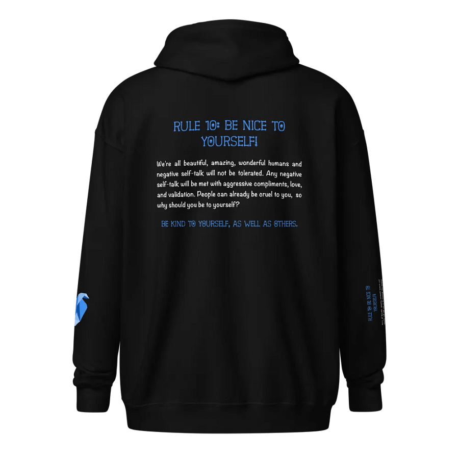 Rule 10 Zip-up Hoodie product image (1)