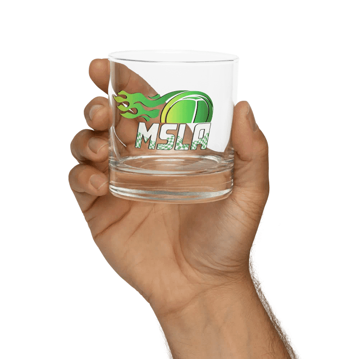 MSLA Green Rocks Glass product image (2)