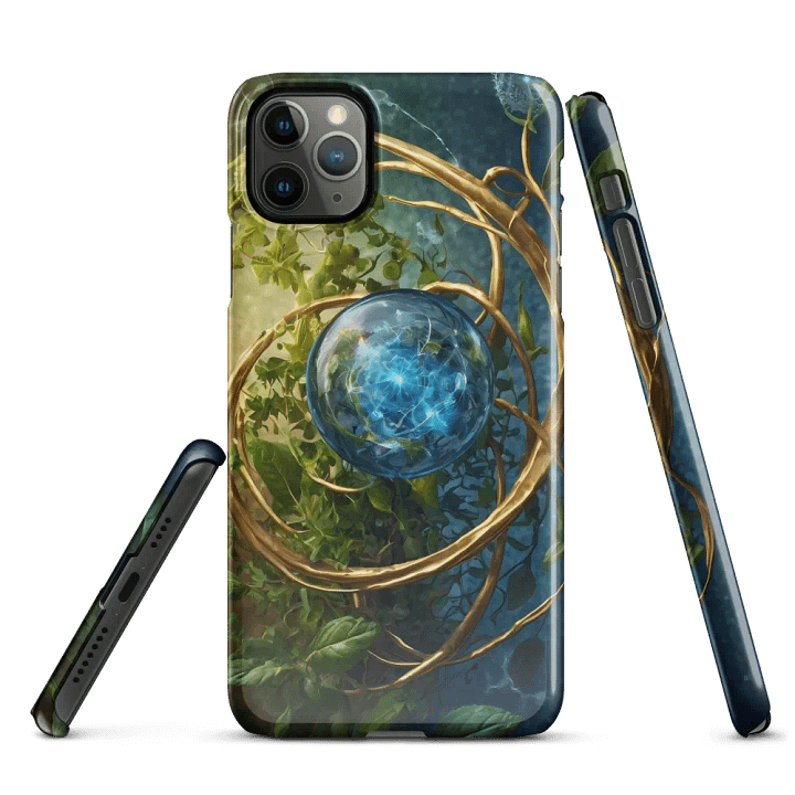 Snap Case for iPhone – Ethereal Nexus product image (5)
