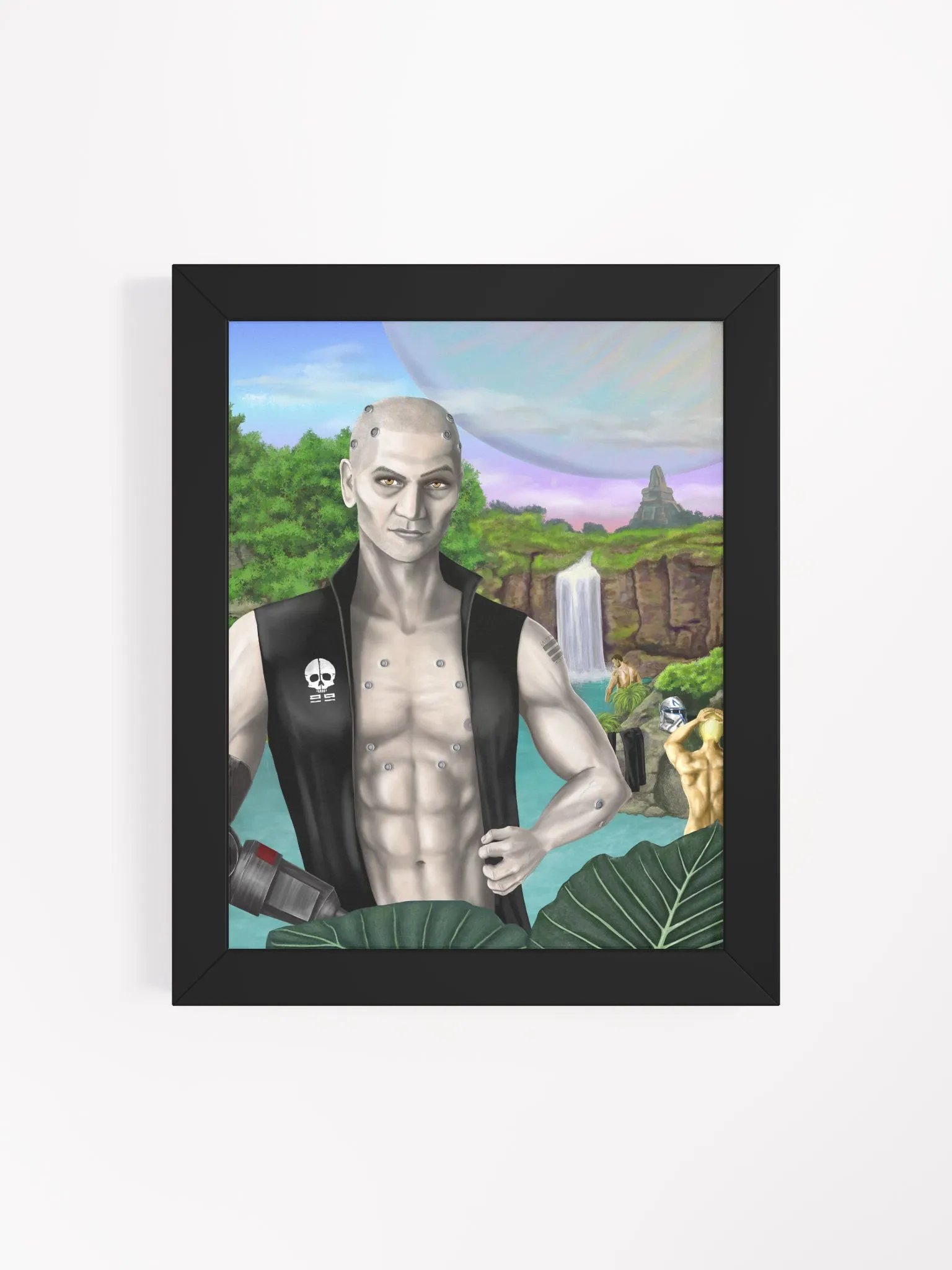 Sexy Echo Framed Poster product image (4)