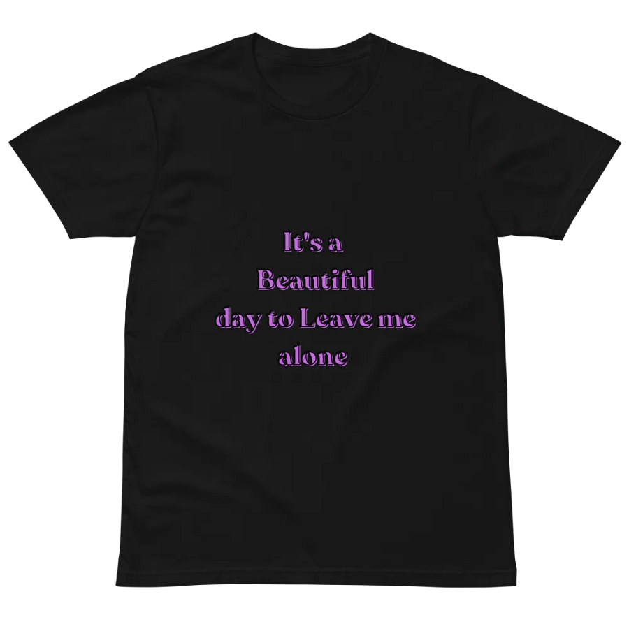 Alone in Style T-Shirt product image (3)