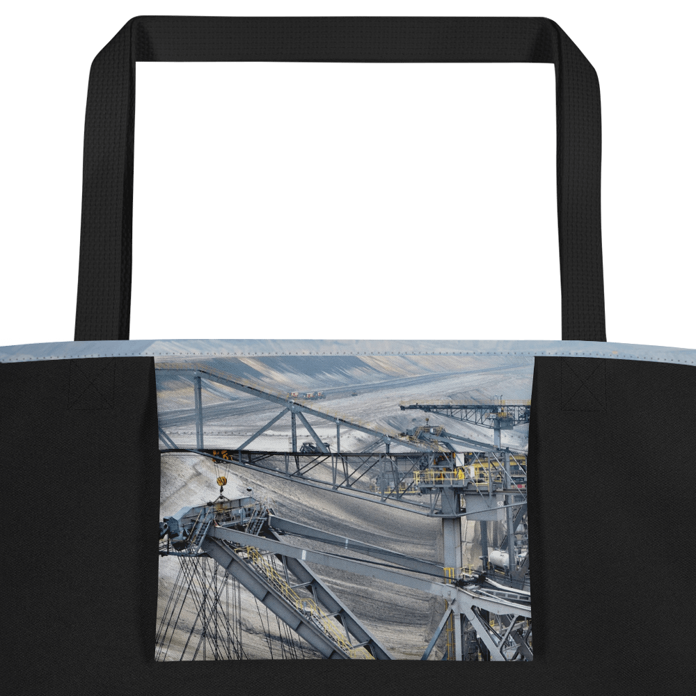 Große Tragetasche - Braunkohle Förderbrücke product image (3)