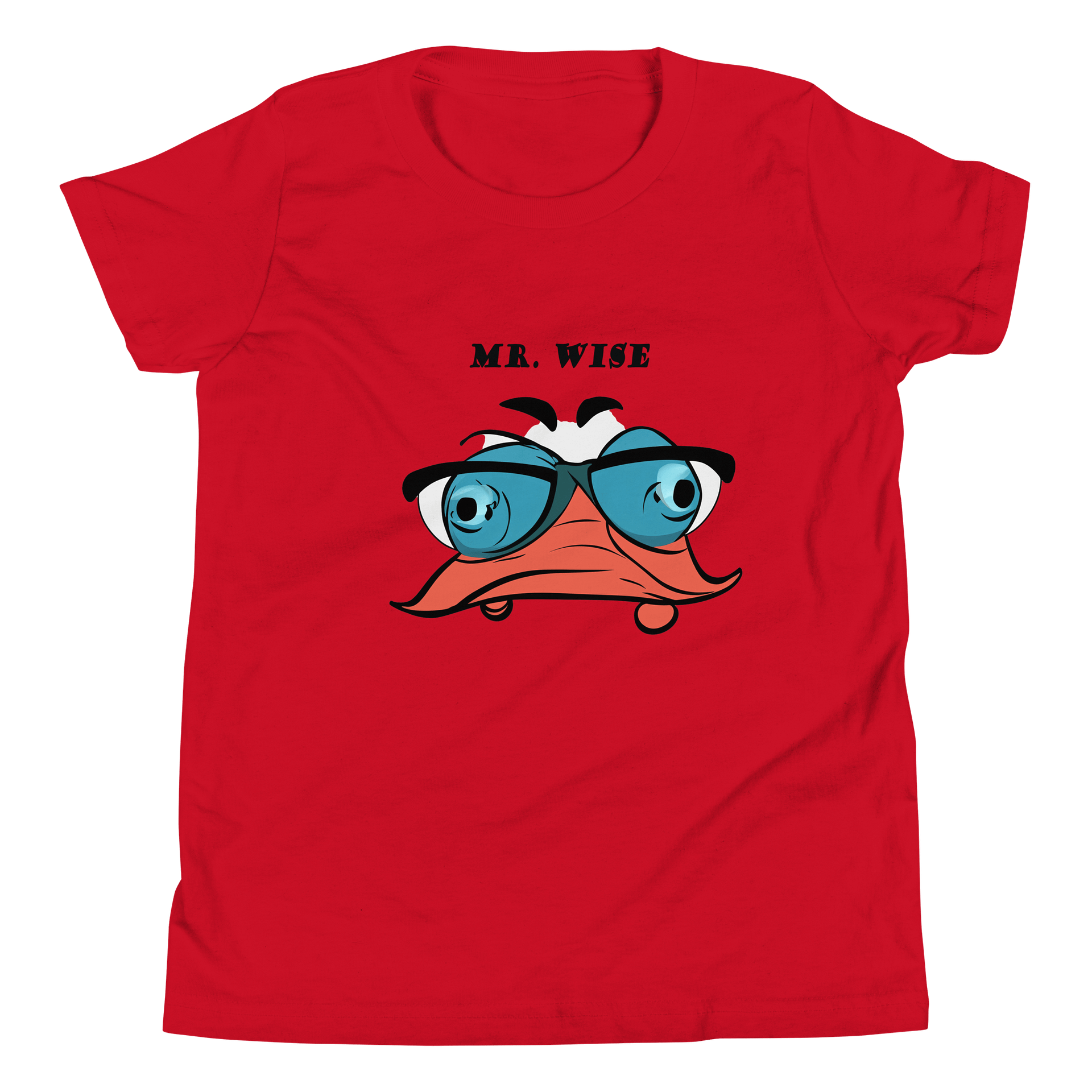 Mr. Wise Bella Youth Short Sleeve Cotton T-Shirt product image (4)