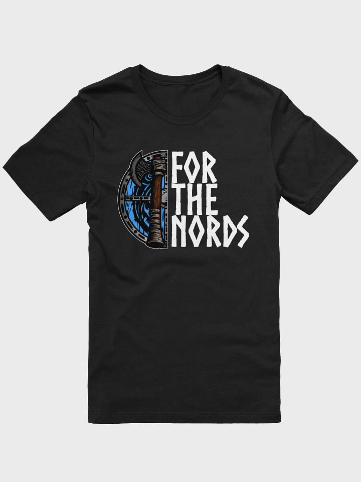 For the Nords T-Shirt (White Font) product image (2)