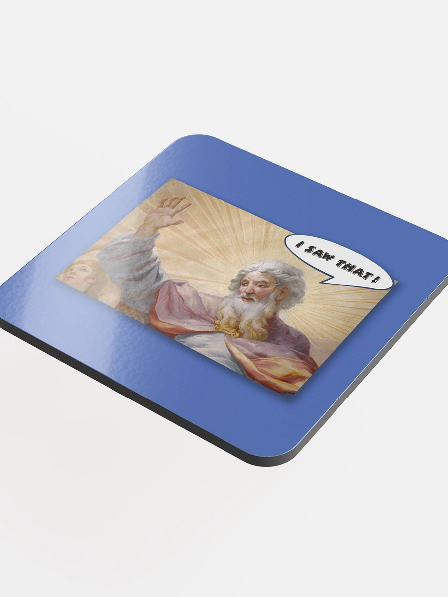 I Saw That Beverage Coaster product image (4)