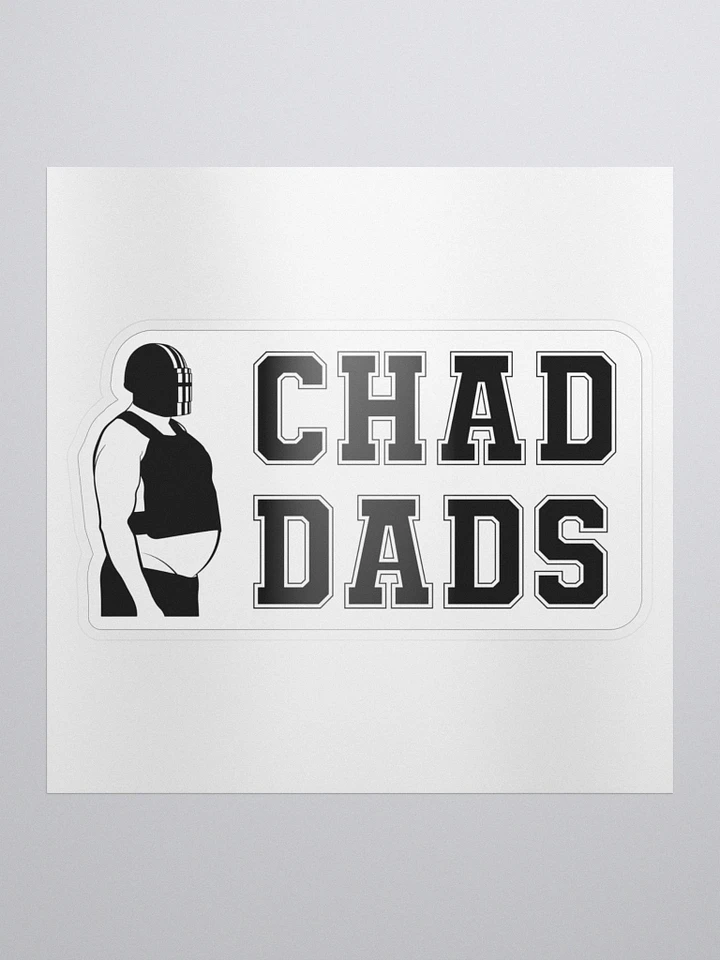 Chad Dads Sticker product image (1)