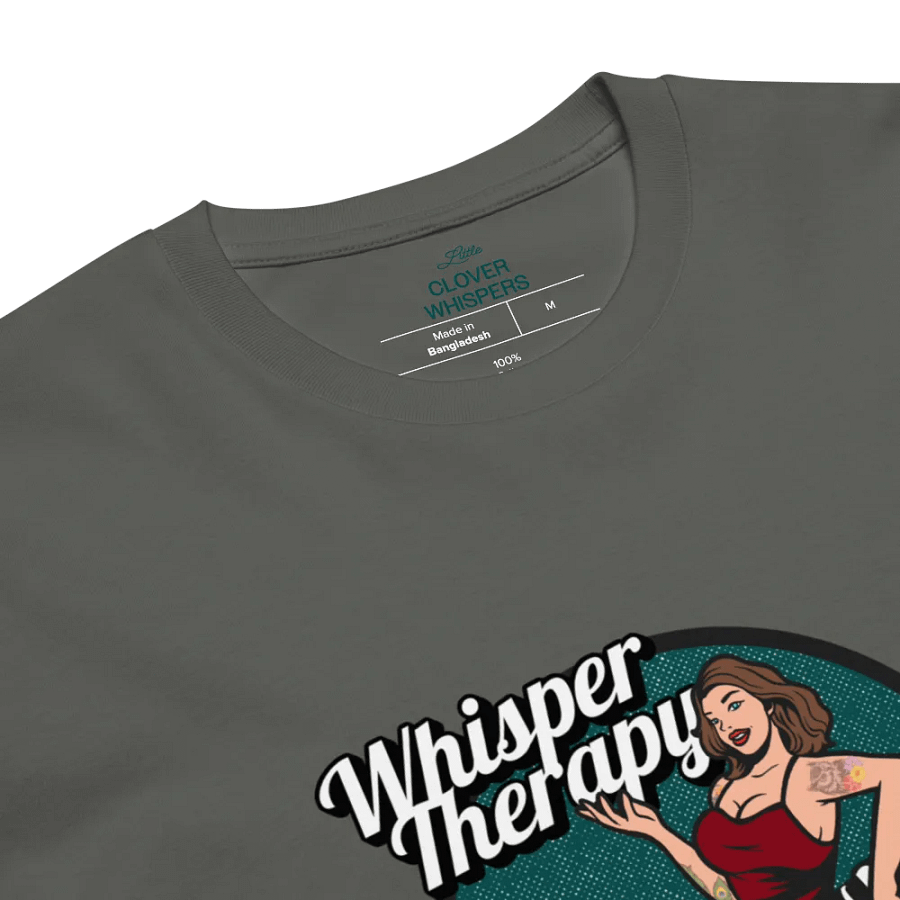 Whisper Therapy Stylized T-Shirt product image (38)