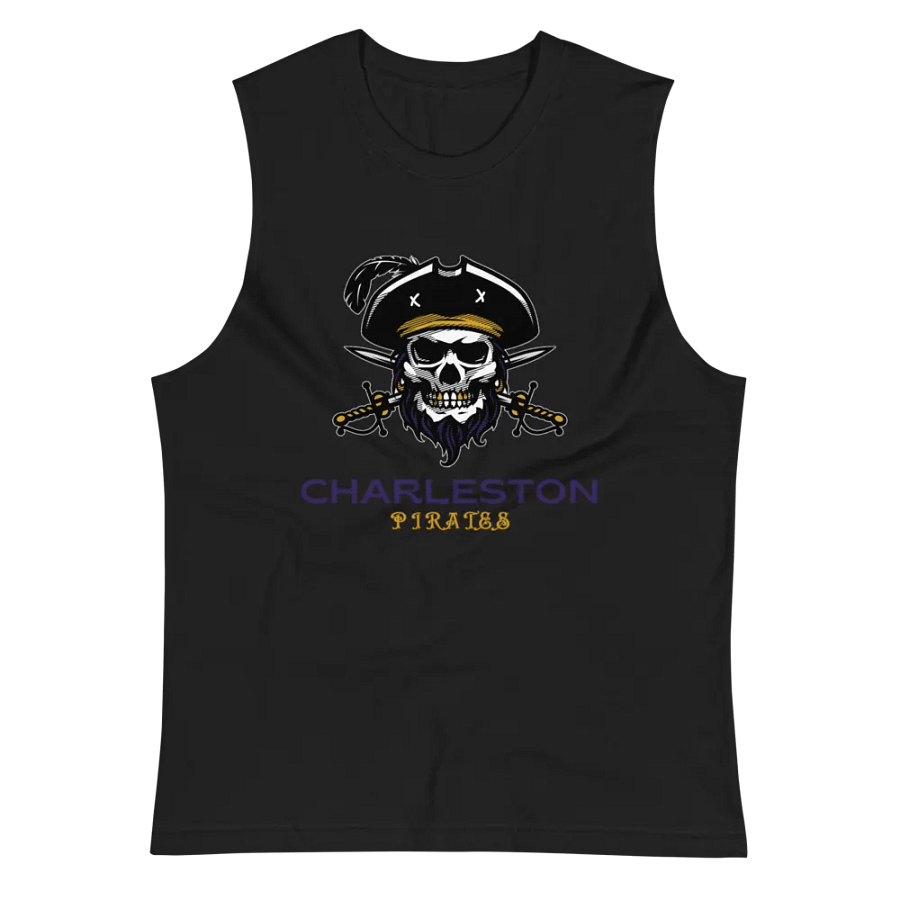 Charleston Pirates Team Muscle T-Shirt product image (4)