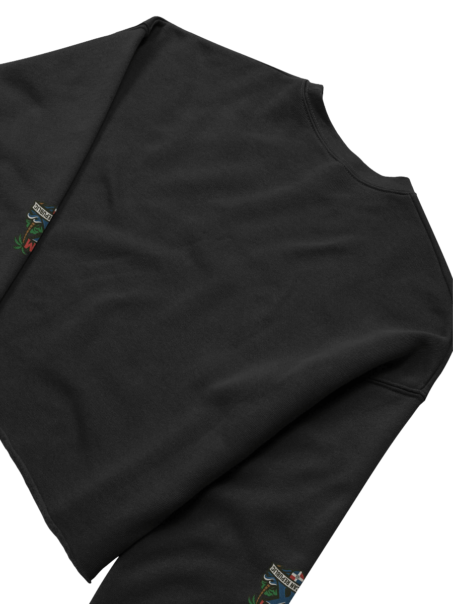TEAM K Dominican Republic Crop Sweatshirt product image (16)