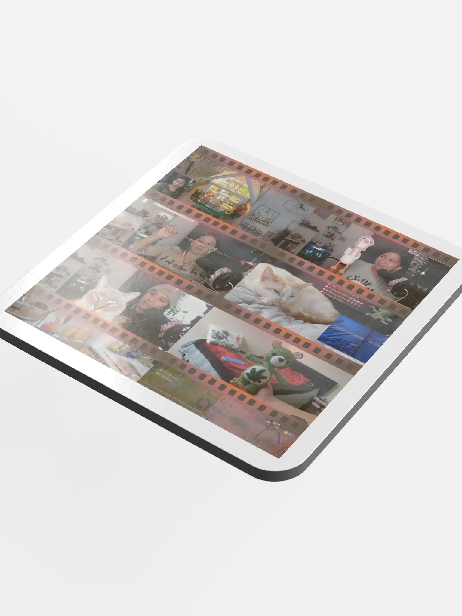 Clips Coaster product image (4)