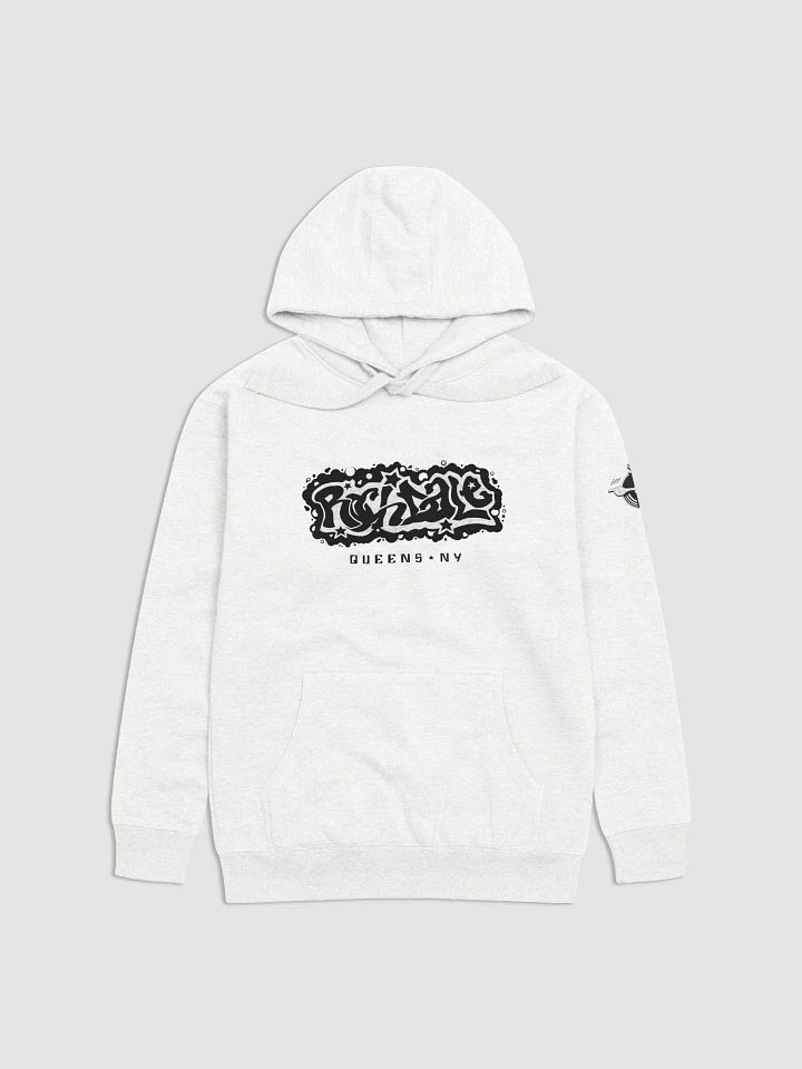 Rochdale, Queens - Black Lettering - Hoodie product image (1)