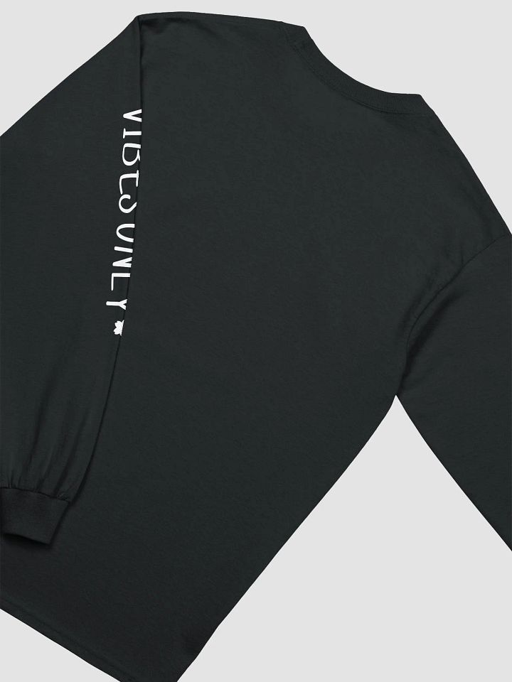 Long Sleeve Tee: Pawsitive Vibes Only product image (5)