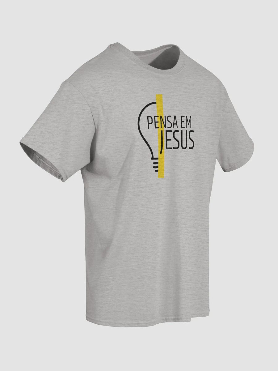 Portuguese Think About Jesus T-shirt Design product image (14)
