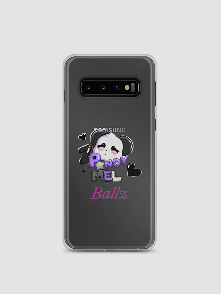 [ZPandyMel] Clear Case for Samsung® product image (1)