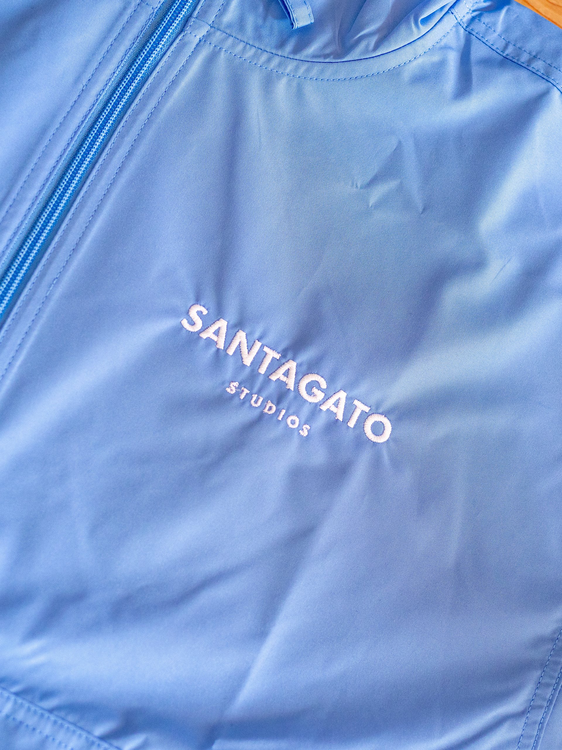 Studio Windbreaker (Baby Blue) product image (5)