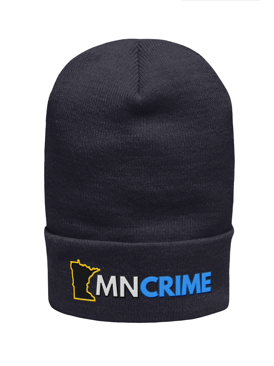 MN CRIME Classic Beanie product image (1)