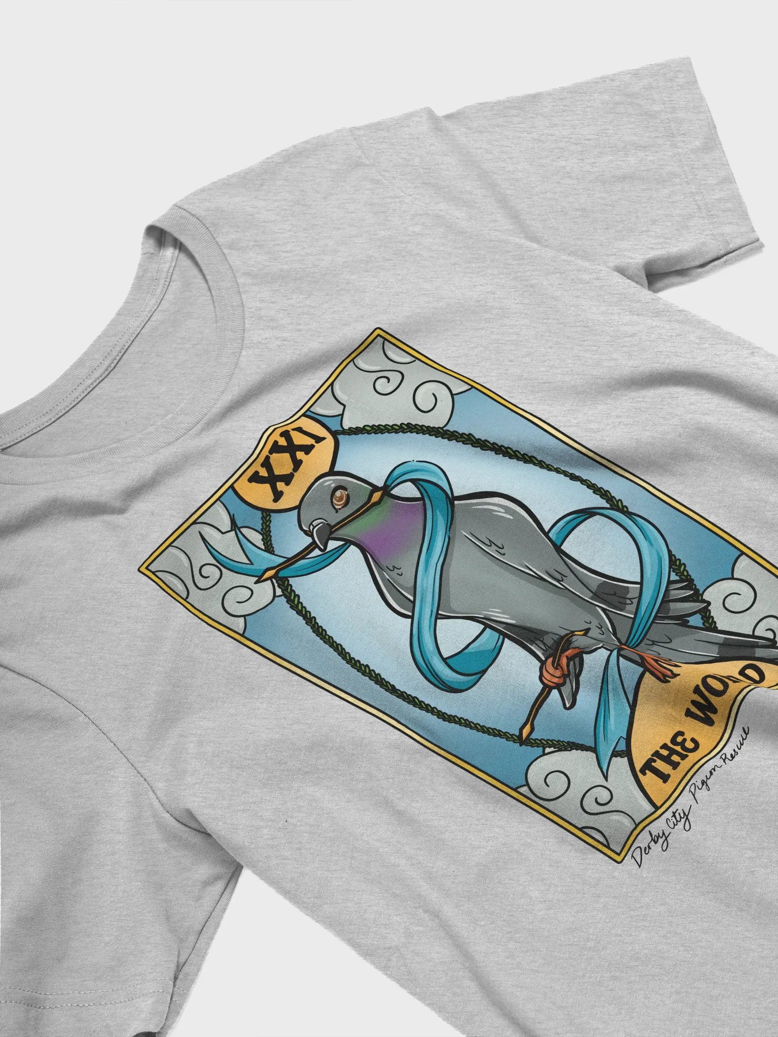 Pigeon Tarot T-Shirt product image (3)