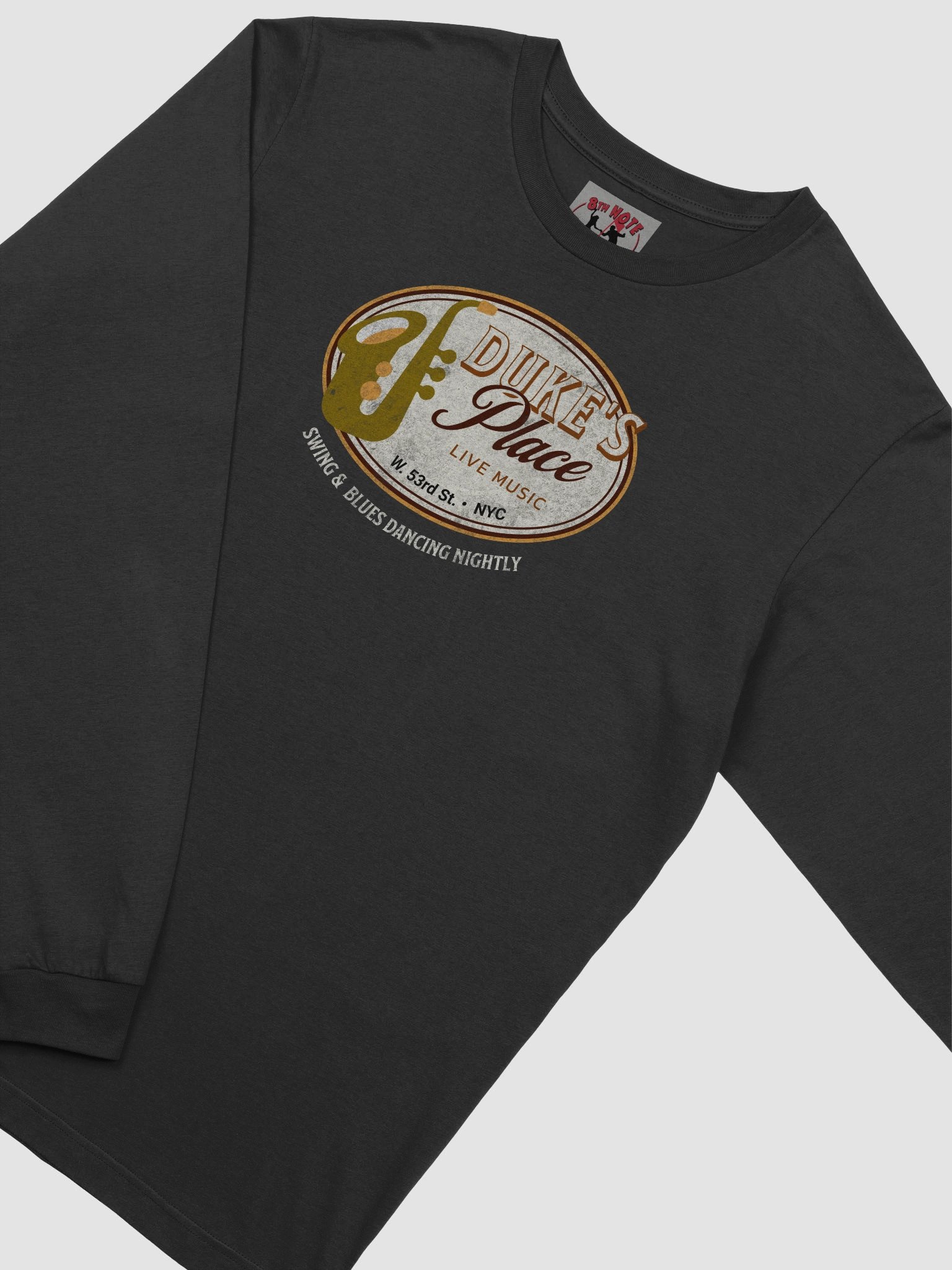 Duke's Place LS T-shirt product image (1)