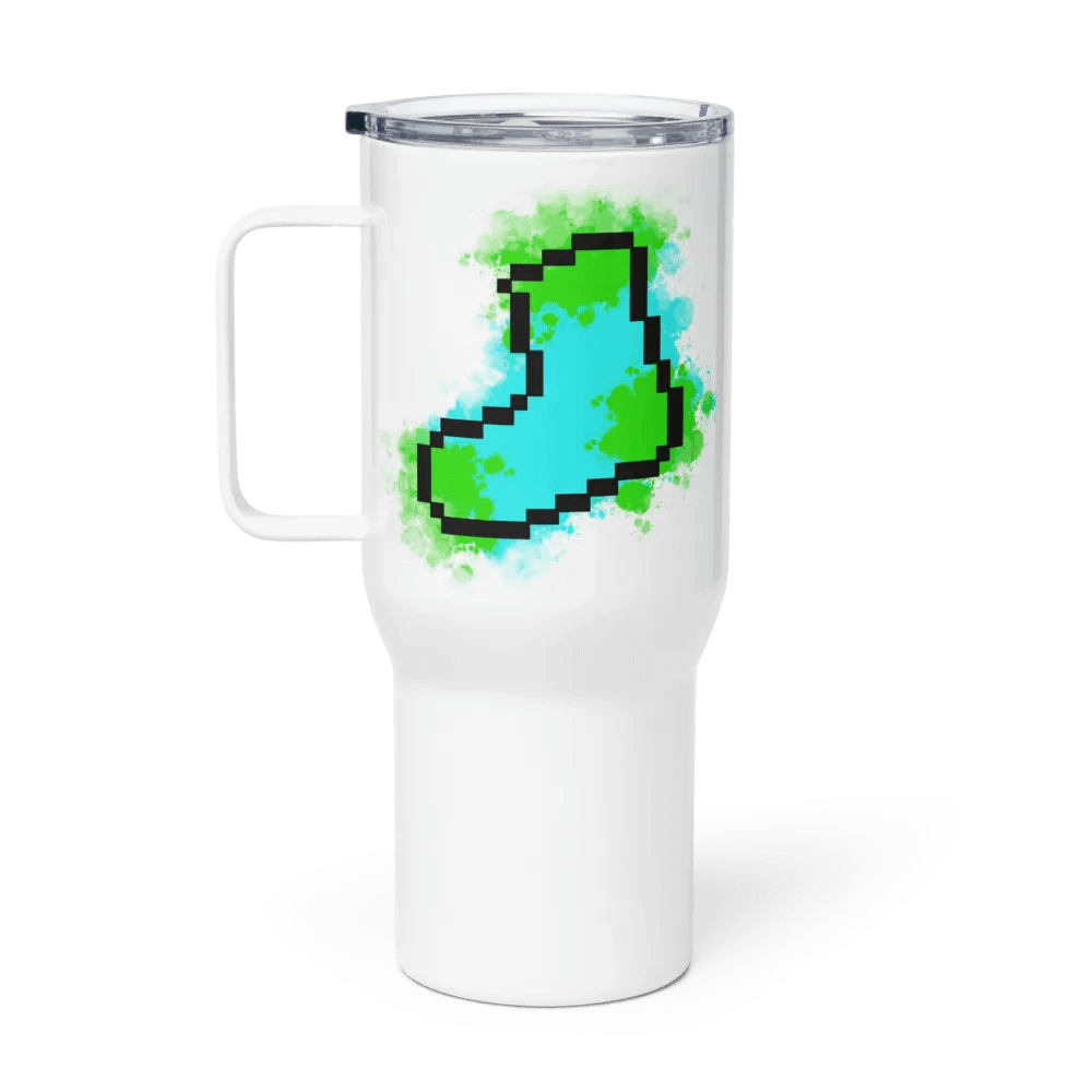 Splatter Sock Tumbler (25oz) product image (1)