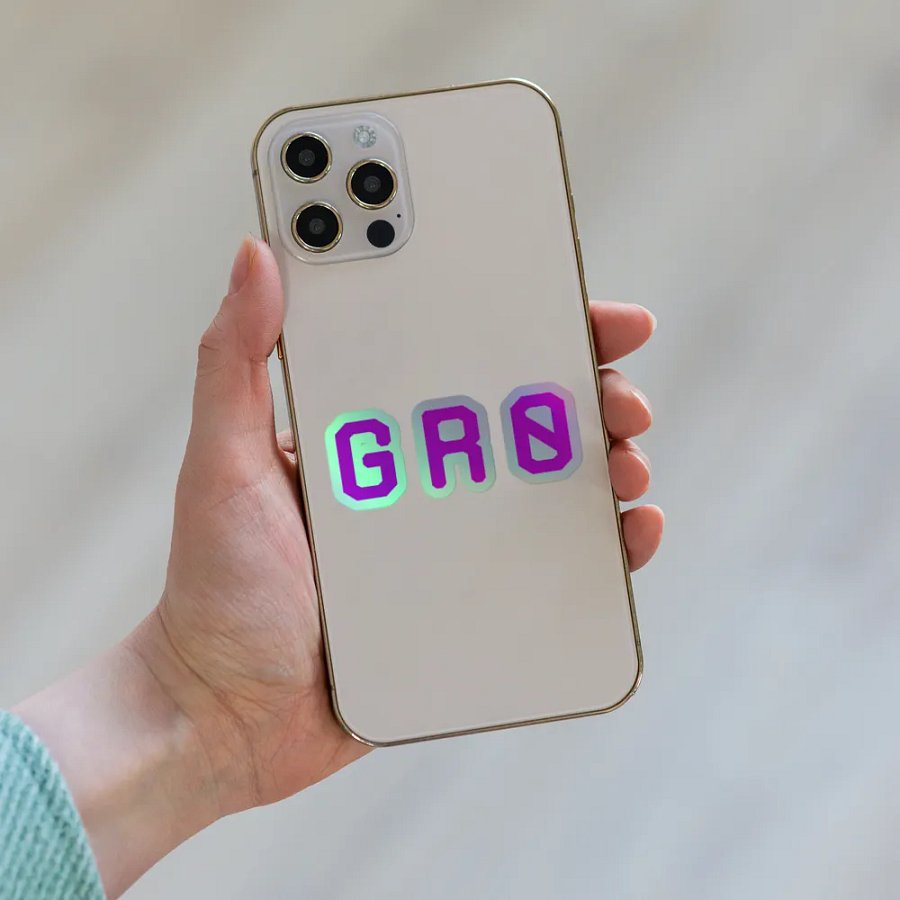 GRO (LOVE) STICKER product image (6)
