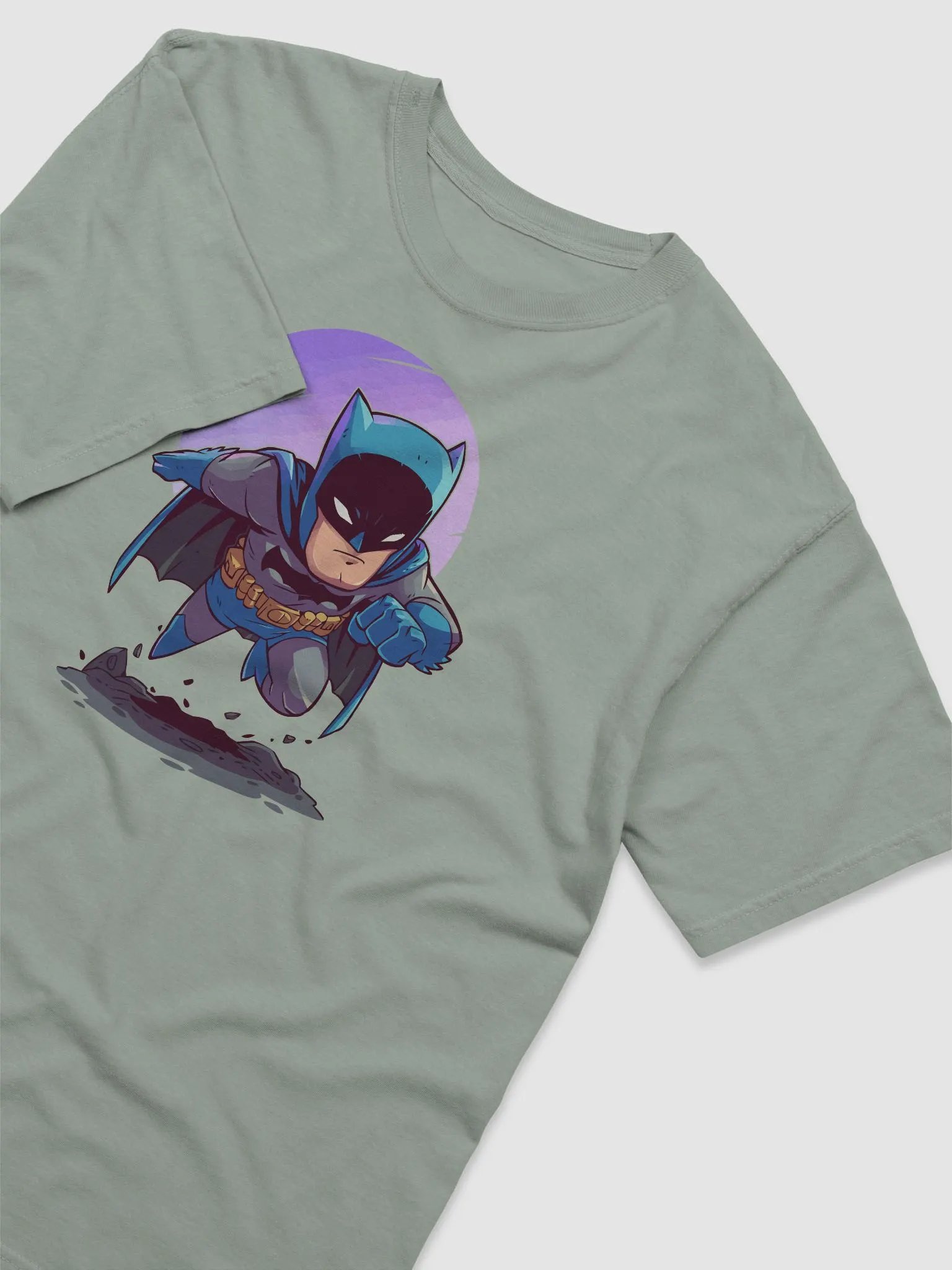 Batman Soaring: Chibi Knight in Flight product image (36)