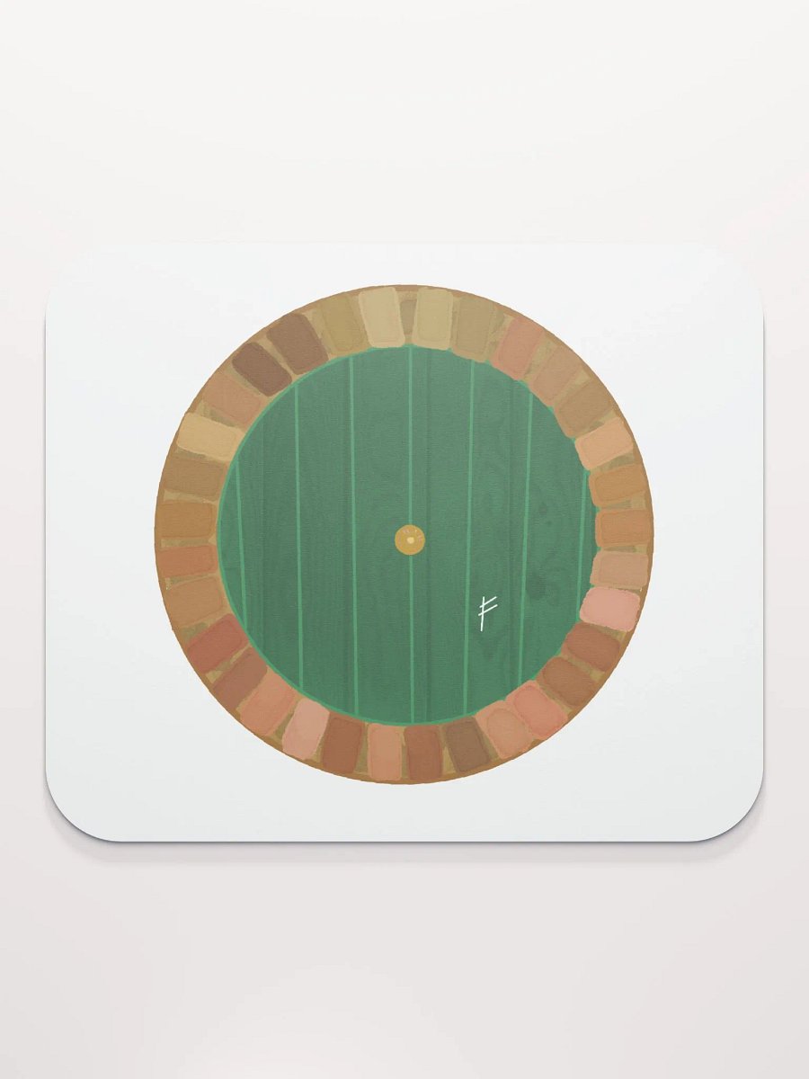 Artistic Workspace Mouse Pad product image (2)