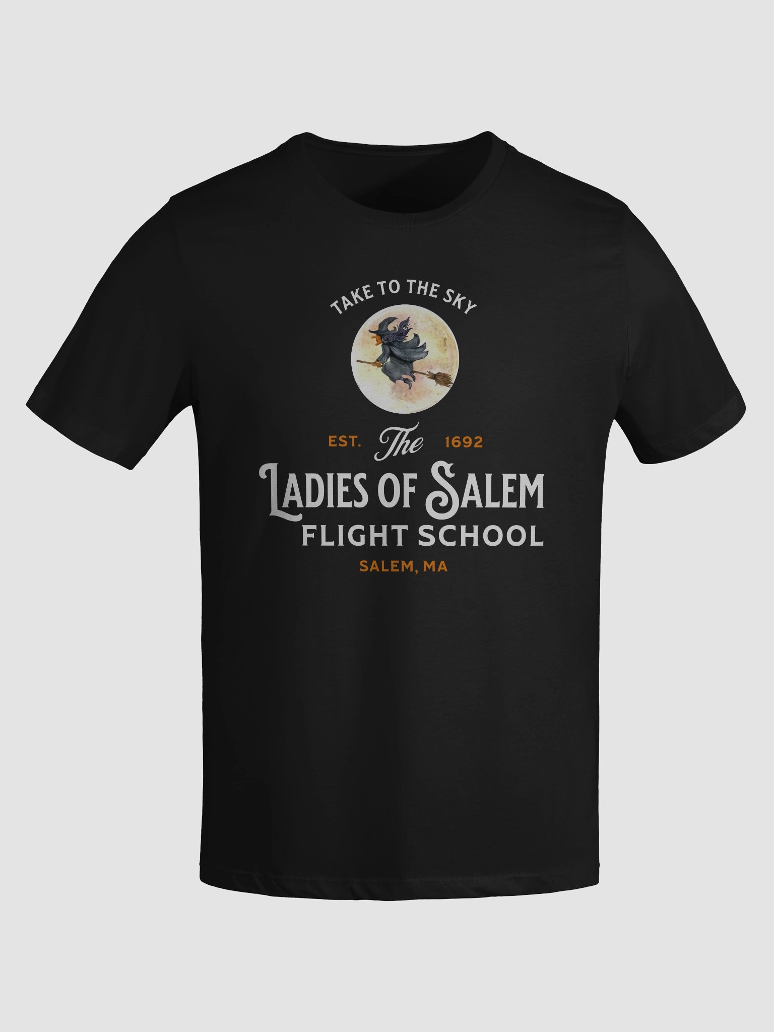Witch Take to the Sky Women's Halloween T-Shirt product image (6)