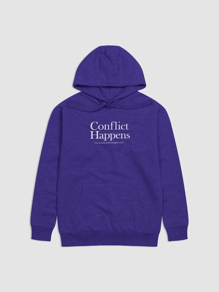 Conflict Happens - Unisex Hoodie - 5 Colors product image (6)