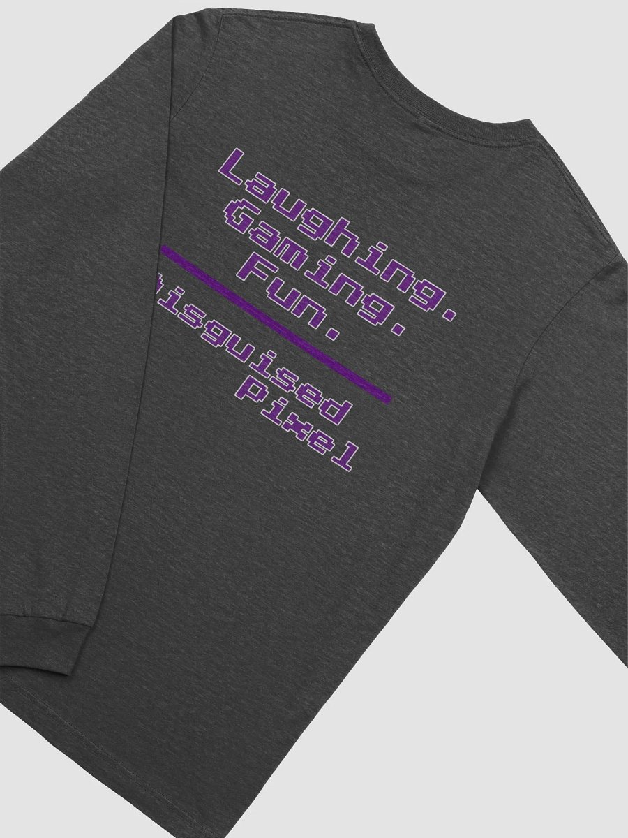 Whimsical DisguisedPixel Mascot Long Sleeve Tee product image (4)