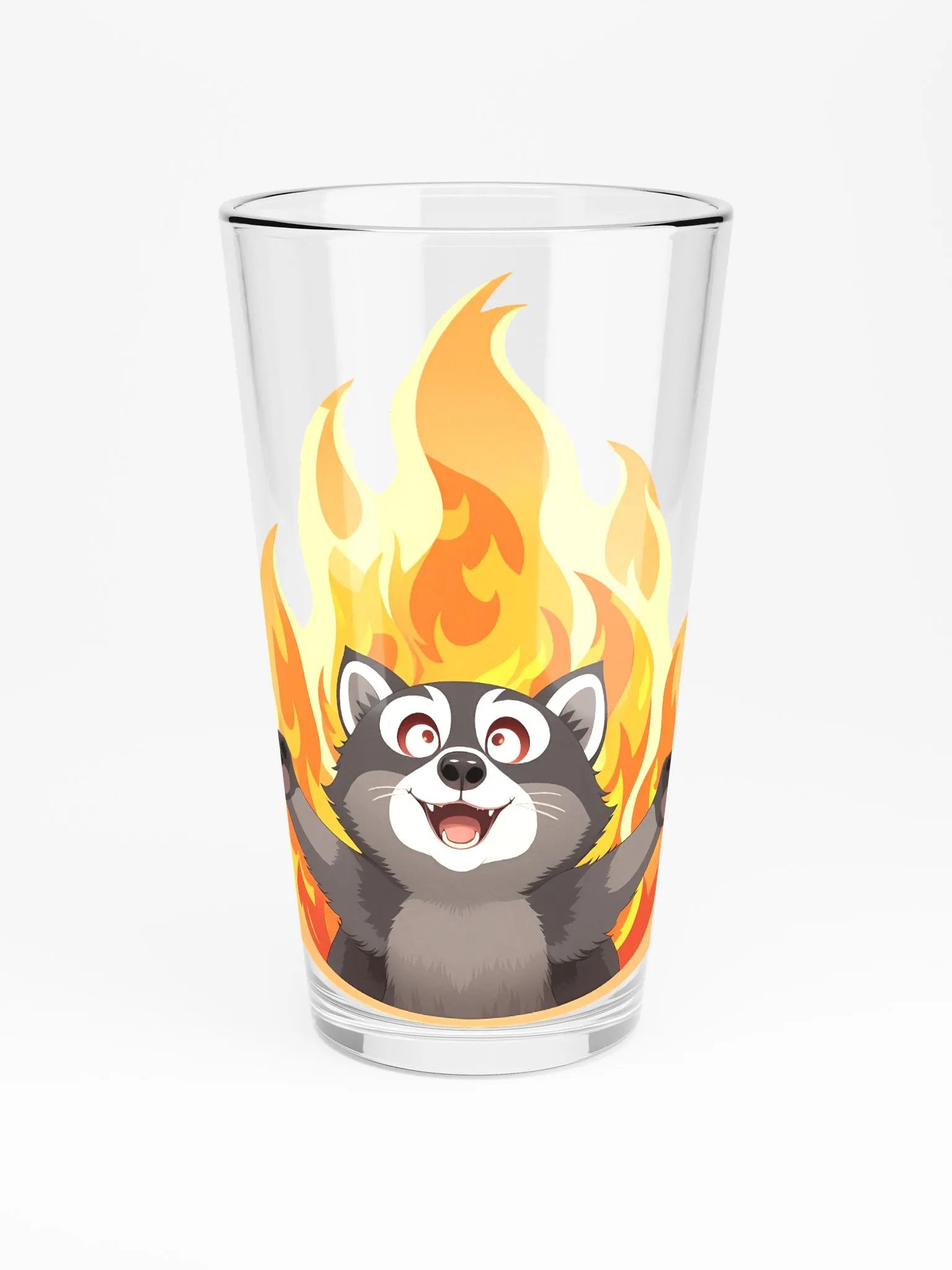 Chaos Raccoon Glass product image (3)