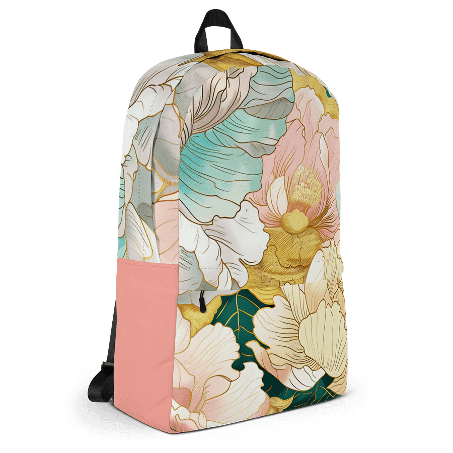 floral backpack product image (4)